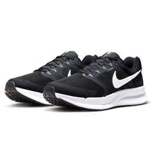 Nike 男士 RUN SWIFT 3 网面舒适轻便休闲跑步鞋 - 黑色 - 查看 4