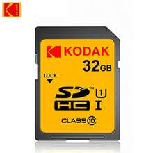 Kodak 柯达 SD 卡 32GB/64GB/128GB 高速 100MB/s SDXC 存储卡，适用于单反相机，Class 10 4K 高清 V30 A1 - SD U1 - 查看 11