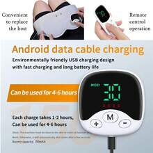 10种模式可穿戴臀部训练器，坐立两用臀部按摩器，臀部肌肉刺激器，女性专用，无线智能臀部锻炼器，塑形设备