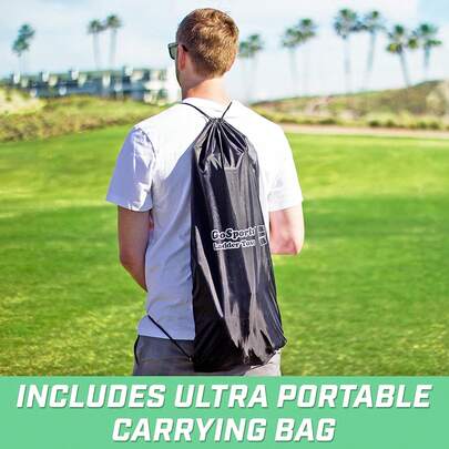 Juego de Escalera de Grado Profesional para Interiores y Exteriores con 6 Bolas de Goma Suave, Funda de Transporte de Viaje