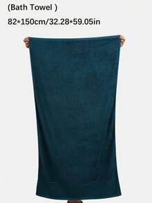 QIBHI 3/1/9条装 100%纯棉纯色毛巾/面巾/浴巾，100%纯棉毛巾布，浴室浴巾/毛巾，客用毛巾，柔软吸水棉巾，适用于浴室、酒店、健身房、旅行、礼品、沙龙、运动、户外、海滩、学校、返校季、旅行配件、家居用品、毛巾、护肤