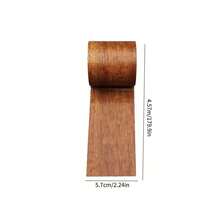 1 件装自粘木纹防霉防水胶带园林绿化家具地板修补仿真木纹高粘性金色驼色棕色巧克力色深棕色优雅黑色