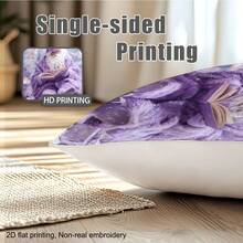 MEMNUN 4 件圣诞老人、圣诞树、驯鹿、雪人礼盒，白色印花涤纶抱枕套 [无枕芯]，17.7 * 17.7 英寸（45 * 45 厘米），[单面印刷] 圣诞快乐靠垫套，圣诞装饰，房间装饰，家居装饰，卧室装饰，沙发、床、客厅、卧室、汽车、办公室、酒店装饰的房间装饰用品，送给家人和朋友的圣诞礼物 - 彩色 - 查看 5