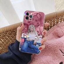 Funda de teléfono KPOP Rosie APT compatible con  16 15 14 11 12 13 Mini Pro XS Max, funda 6 7 8 Plus X, compatible con funda de  17, funda de  17 Pro, funda de  17 Pro Max - z5 - Ver 13