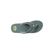 Animal Mens Jekyl Flip Flops (Green) - 100% Mixed - (MW1036) - Green - View 2