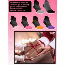 20256 Pairs Women Men Ankle Toe Socks Cotton Warm Crew Toe Separator Socks For Athletic Running - Nhiều màu - Xem 6