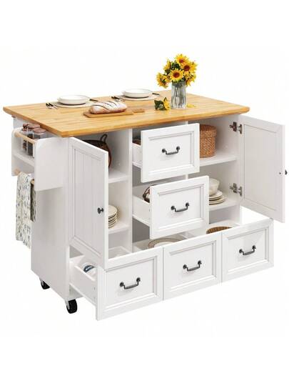 Mobile Storage Isl view 11