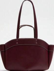 Bolso de hombro, bolso tipo tote de mujer, nueva llegada 2024, moda, gran capacidad, bolso para ir de compras y de uso diario