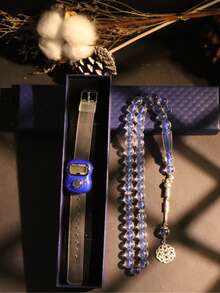 1件套念珠计数器套装 - 高端包装手链计数器，带计数器的念珠手链，计数器，电子手动按钮计数器，小巧便携戒指计数器 - 彩色 - 查看 9