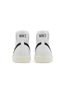 Nike Blazer Mid '77 Vintage TRẮNG - Đen và trắng - Xem 4