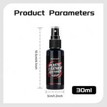 JB-XPCS 专业级汽车塑料修复及纳米晶体涂层 | 内饰光亮蜡，黑色车辆泛黄修复 | 完美光泽和持久紫外线防护（适用于橡胶、乙烯基和塑料） - 黑色 - 查看 19