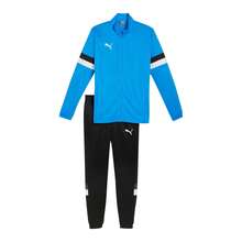 Puma Mens TeamRISE Woven Tracksuit (Blue) - 100% Polyester - (RD3436) - Blue - View 2