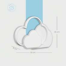 EstiloLampara De Noche Para Bebe En Forma De Estrella Luz LED De Tres Tonos Con Control Remoto Para DormitorioVersióN Mejorada