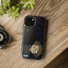 Couple Matching Phone Case – Whimsical Cartoon Boy & Blue-Haired Girl Design, Dark Tunnel Aesthetic |     Fits  7–16 Series - Màu hỗn hợp 2 - Xem 2