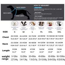 Winter Dog Coats - Reflective Wool Vest, Dog Jacket With Adjustable Buckle Straps, Cold Weather Dogwear For Small, Medium, And Large Breeds - Pink - View 3