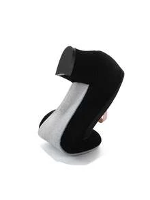 帆布弹力带鞋、教师鞋、舞蹈鞋、练习及演出舞蹈鞋 - 黑色 - 查看 8