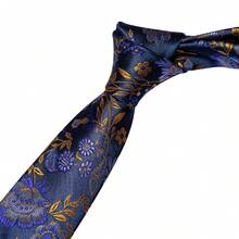 Men Tie Sets Classic Fashion Necktie Set For Business Party - Purple - View 6