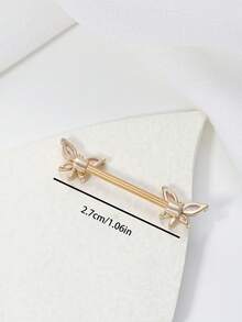 1 pieza exquisito sexy libélula en forma de zirconia cúbica de acero inoxidable Anillo de pezón pezón escudo Joya para pareja