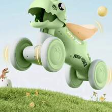 Kids Push Ride-Ons - Green - View 5