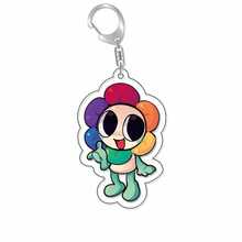 Game Merchandise World Of Dandy, Acrylic Keychain - 17069 - 查看 4
