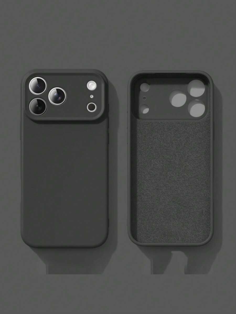Ốp lưng điện thoại silicon lỏng chất lượng cao, tương thích với iPhone 17 Pro Max, 17 Pro, 17 Air, 17, 16, 15, 14, 13, 12, 11 Pro Max Plus, cảm giác mềm mại, khả năng chống sốc và bảo vệ điện thoại.