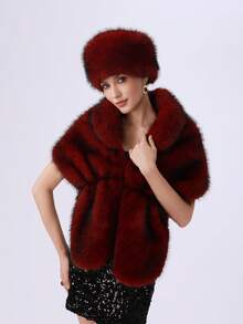 Women's Shawls And Wraps For Evening Dresses Shawl Wrap Winter Shawl For Women Warm Scarf Fashion Scarves Accessories Women - A - View 6