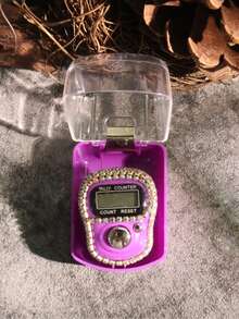 1个/5个/10个迷你可爱指环计数器，便携式手压式电子显示计数器，静音手动多通道计数器，经久耐用 - 多色 - 查看 7