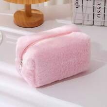 Geantă de depozitare personalizată din pluș, brodată - Geantă de depozitare personalizată cu nume, opțiuni multicolore, organizator divers pentru copii, geantă de depozitare pentru papetărie pentru studenți, cadou pentru copii, geantă de depozitare cu desene animate, cadou de ziua de naștere, cadou de Crăciun