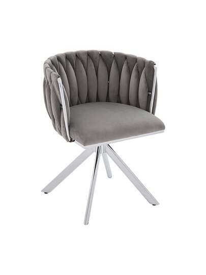 Fluwelen Seats Heavy Metal Frame, 180 Degree Swivel Function, Back, Zachte Luxurious Flexible Between Living Room, Budol Creative Workspace (Set Of 2) view 7