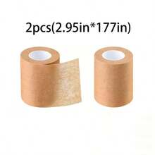 3卷睫毛延长胶带、鼻形塑形胶带、微孔胶带、透气易撕纸胶带、睫毛隔离胶带、一次性无纺布胶带、肤色纹身和疤痕胶带 - 彩色 - 查看 11