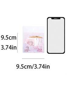 MOCARD 20 件/包压花复古美学邮票贴纸，创意 DIY 装饰剪贴簿材料，节日礼物，个性化剪贴簿学校用品 - 綠色 - 查看 11