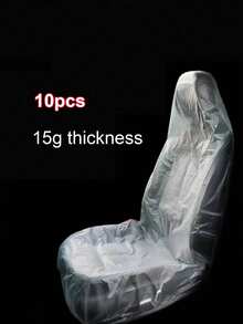 100 chiếc/gói Bọc Ghế Ô Tô Dùng Một Lần - "Tấm Bảo Vệ Tiện Lợi" Cho Nhiều Tình Hận, Bảo vệ hiệu quả ghế xe khỏi vết bẩn và hư hại. Được thiết kế để giải quyết vấn đề ghế xe dễ bị bẩn và khó vệ sinh, phù hợp với xe sedan, xe tải, SUV và các loại xe khác. - bọc ghế - Xem 14