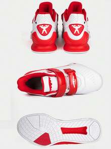 High Rebound Power Professional Weightlifting Shoes, Hard Pull Squat Shoes, Gym Fitness Shoes With Balance, Anti-Slip, Wear-Resistant For Comprehensive Training