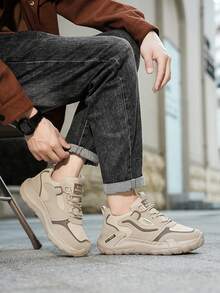 2025 Nouvelles Baskets Décontractées Automne Pour Hommes, Protection du Travail, Extérieur, Randonnée, Sports