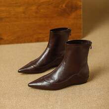Women Pumps - màu nâu - Xem 7