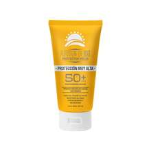 Crema Facial Solar UV100 SPF50 de 60 ml - Protecció Diaria UV/UVB, Resistente al Agua, Hecha en México - Fotosun Fluid Protect - Ver 1