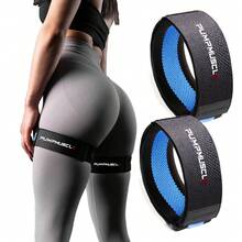 BFR Booty Bands For Women Glutes - Blood Flow Restriction Bands With Weekly Plan For Legs, Butt & Hip Building, Occlusion Bands For Workouts, Best Fabric Bands For Squat Butt & Thigh - Multicolor - View 19