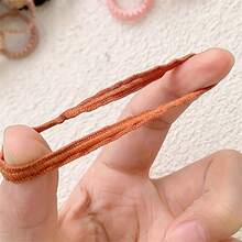 1 Set Of 160PCS Women's Bohemian Hair Accessories - All-In-One Hairpiece Collection, Includes Bunny Ears, Hearts, Flowers, Polka Dots, Stripes, Plaid, Houndstooth, And Solid Styles, Available In Brown, Black, Beige, And Tan - Suitable For All Seasons, Ideal For Daily Wear And Themed Parties (Christmas, Birthdays, Valentine's Day, Easter, New Year) - No Gift Box Included - Perfect Gift For Girls And Women. ,Party ,Ponytail Holders ,Hair Elastics ,Hair Rubber Bands ,Scrunchies ,Hair Rope