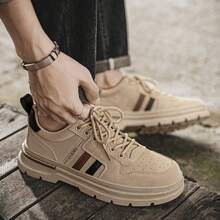 Nuevas botas utilitarias clásicas para hombres, otoño/invierno