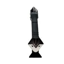 3-In-1 Silicone Curing Joint Filling Tool - 5 Interchangeable Heads' Connector Maintenance Kit | Stainless Steel, Multi-Functional, For Sealing And Releasing Adhesives At Corners | Durable, Ergonomic Cuffs, Compact Design, Easy To Hold, Durable Tool, Multi-Functional Tool, Sealing Tool, DIY Tool