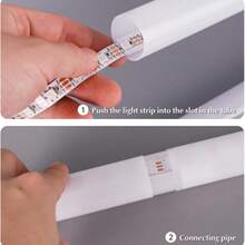 主题遥控LED落地灯，多色模式，红外感应 - USB供电亚洲风格立灯，塑料灯罩，适用于游戏室装饰、节日礼物、电池供电氛围照明