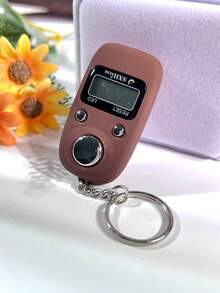 602 Handheld Tally Counter With LED Display, Portable Keychain Counter, Convenient For Prayer Counting, Inventory Counting, People Counting, Displays Up To 99,999