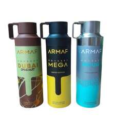 Lattafa PACK DE 3 UNITÉS - DÉODORANTS ARMAF ODYSSEY POUR FEMMES - DUBAI CHOCOLAT, MEGA, AQUA 200 ML - ARMAF SET DE 3 UNITÉS - Multicolore - Voir 3