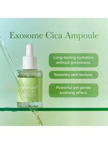 Medicube Exosome Cica Ampoule_30ml For Sensitive Skin With Centella Asiatica Help Reduce Redness And Breakouts. Low-Irritating, Moisturizing & Soothing Serum | Korean Skincare - Ống tiêm Exosome Cica - Xem 2