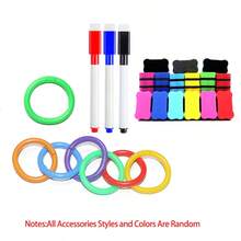 32/128 Pages/1 Set Of Thinking And Enlightenment Practice Pen Holding Training Books, Soy Ink Printing Reusable Magic Exercise Books, Educational Montessori Painting Books, Erasable Exercise Books For Boys And Girls, Suitable For Parent-Child Education Digital Letter Cognition, Children's Day Christmas Gifts - Multicolor - View 11