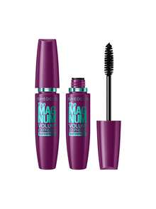 Máscara à prova d'água, resistente ao suor, de longa duração, à prova de borrões, volumizadora e de secagem rápida, em 4 cores, no estilo europeu e americano, para mulheres