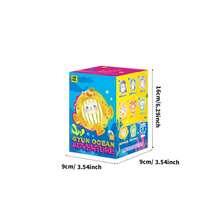 Miniso Juanjuan Sheep Ocean Adventure Series Vinyl-Plush Blind Box, Adorable Juanjuan Sheep Transformed Into Marine Creatures, Combination Of Plush And Vinyl Material, Delicate Touch, Diverse Designs With Random Delivery(1 PC Random Delivery) - Multicolor - View 11