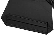 Under Armour UA SEAMLESS STRIDE 1/4 拉链男士简约柔软立领长袖T恤，修身剪裁，适合日常穿着和骑行，1378168-001 - 黑色 - 查看 4