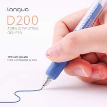 朗格36-90色圆珠笔，0.7mm笔尖，可伸缩，大容量墨水，适用于绘画、勾线、涂色、学习、记笔记、高亮等，专业美术用品，返校季礼物，送给朋友、家人和学生