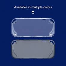 1pc 2 Console Protective Case, 3D Anti-Slip Texture Design For Enhanced Gameplay, Shockproof, Anti-Slip, Sweat-Proof, Scratch-Resistant - Multicolor - View 4